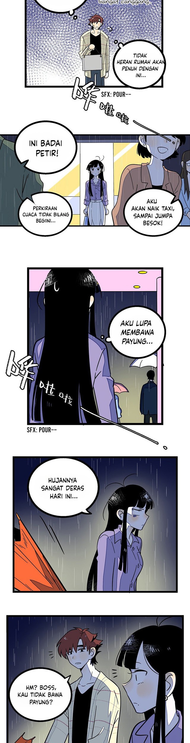 From Monday to Weekend Chapter 4 Gambar 6