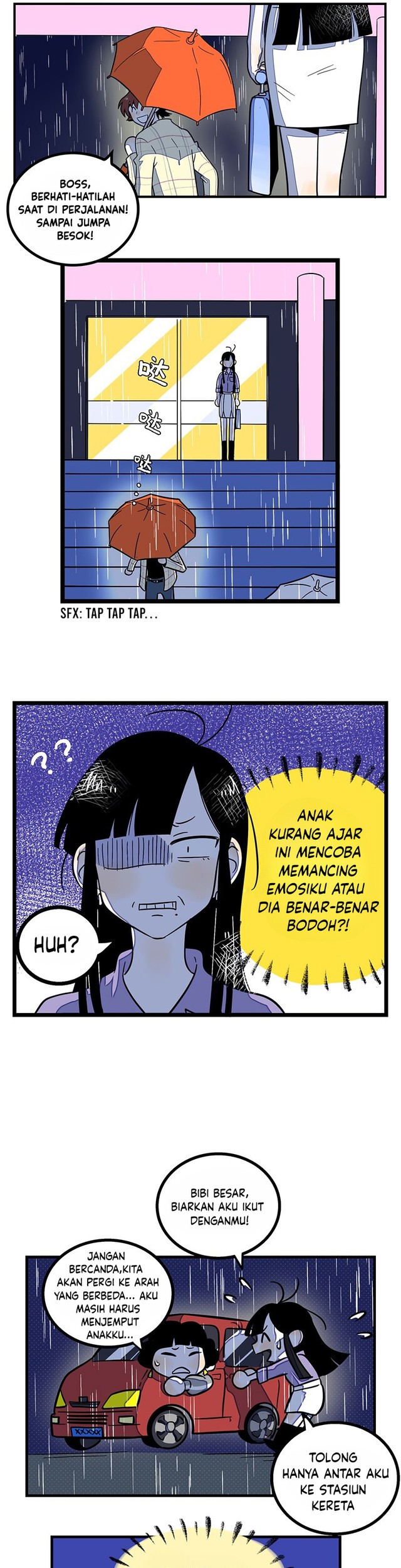 From Monday to Weekend Chapter 4 Gambar 9