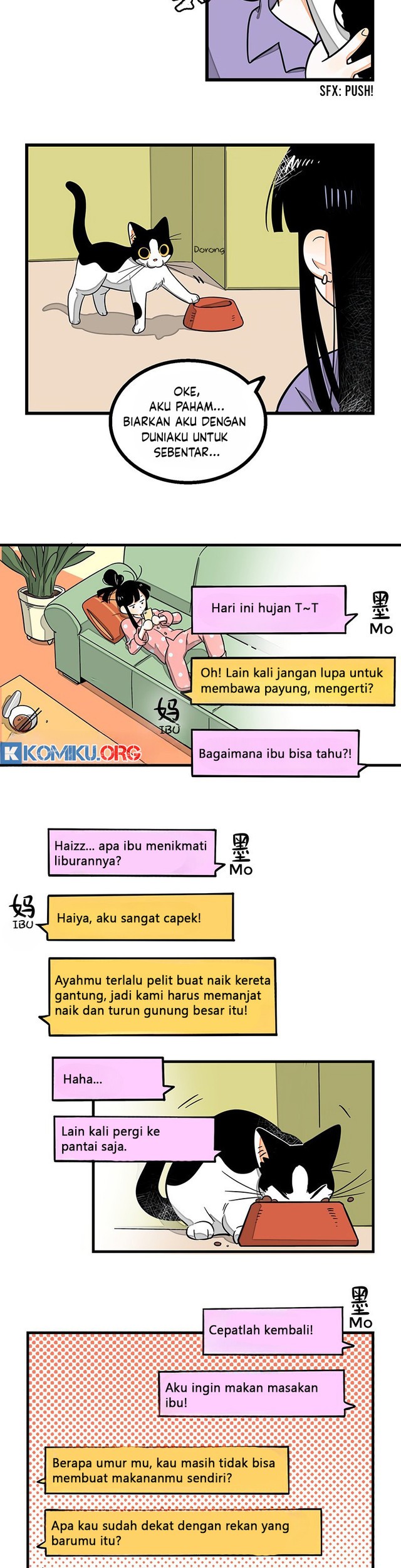 From Monday to Weekend Chapter 4 Gambar 11