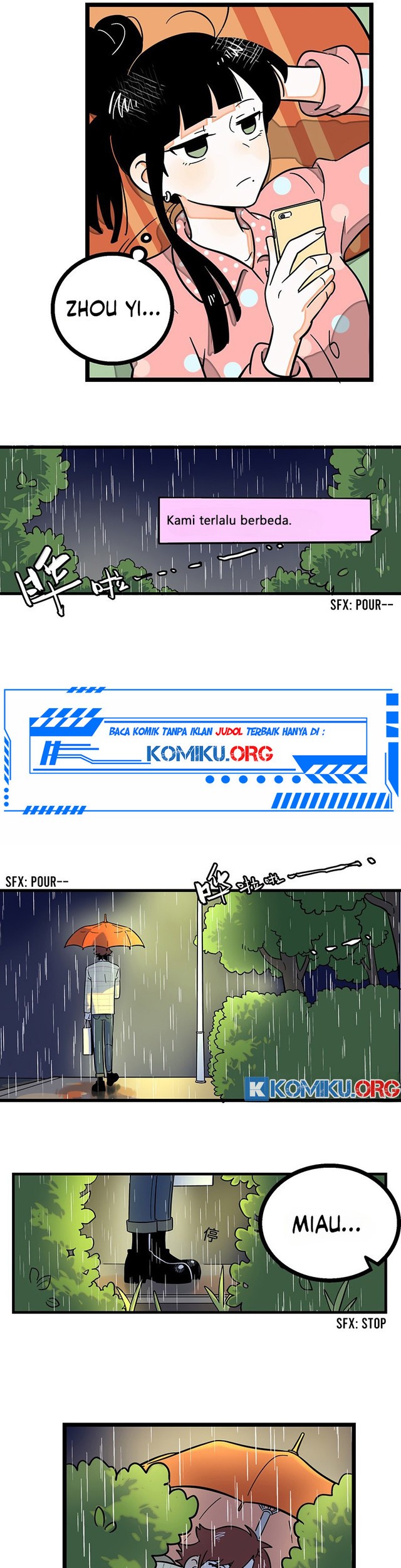 From Monday to Weekend Chapter 4 Gambar 13
