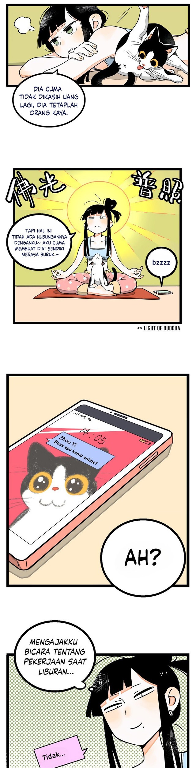 From Monday to Weekend Chapter 5 Gambar 3