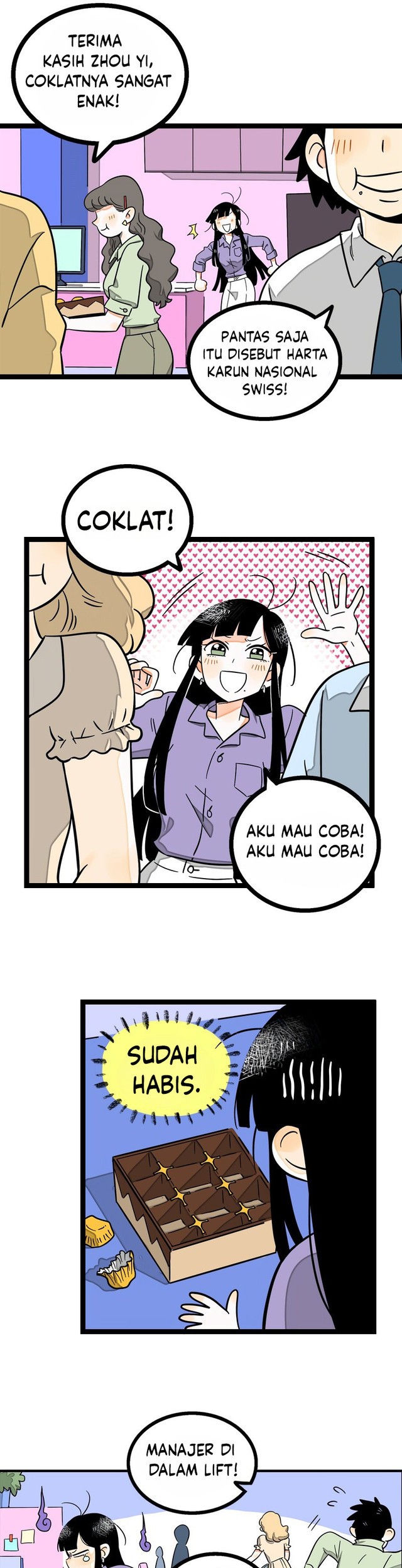 From Monday to Weekend Chapter 5 Gambar 9