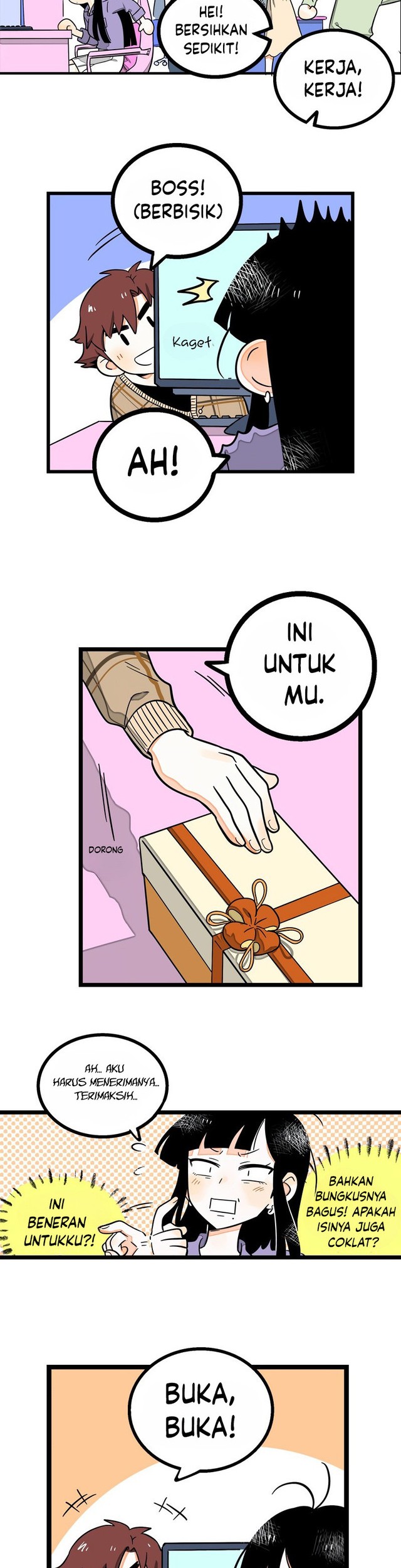 From Monday to Weekend Chapter 5 Gambar 10