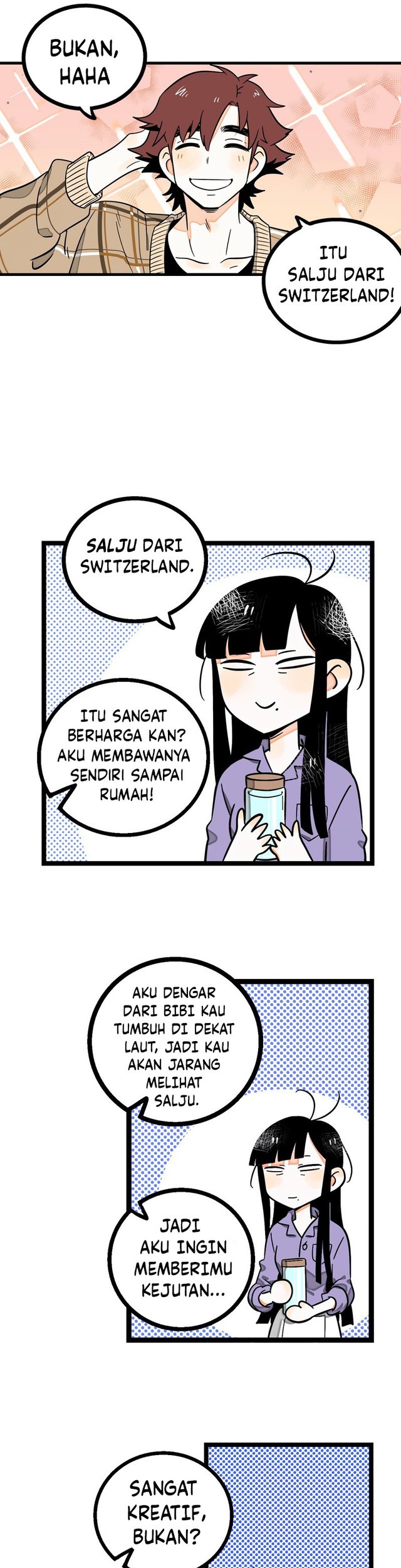 From Monday to Weekend Chapter 5 Gambar 13