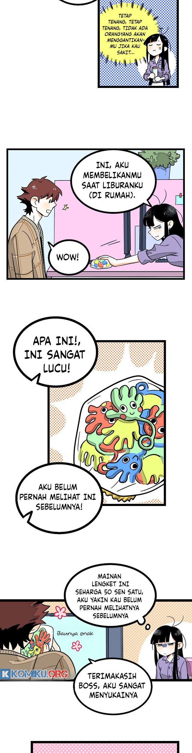 From Monday to Weekend Chapter 5 Gambar 14