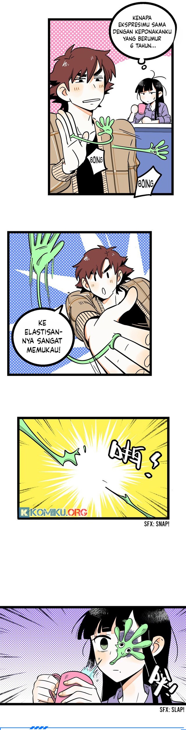 From Monday to Weekend Chapter 5 Gambar 16