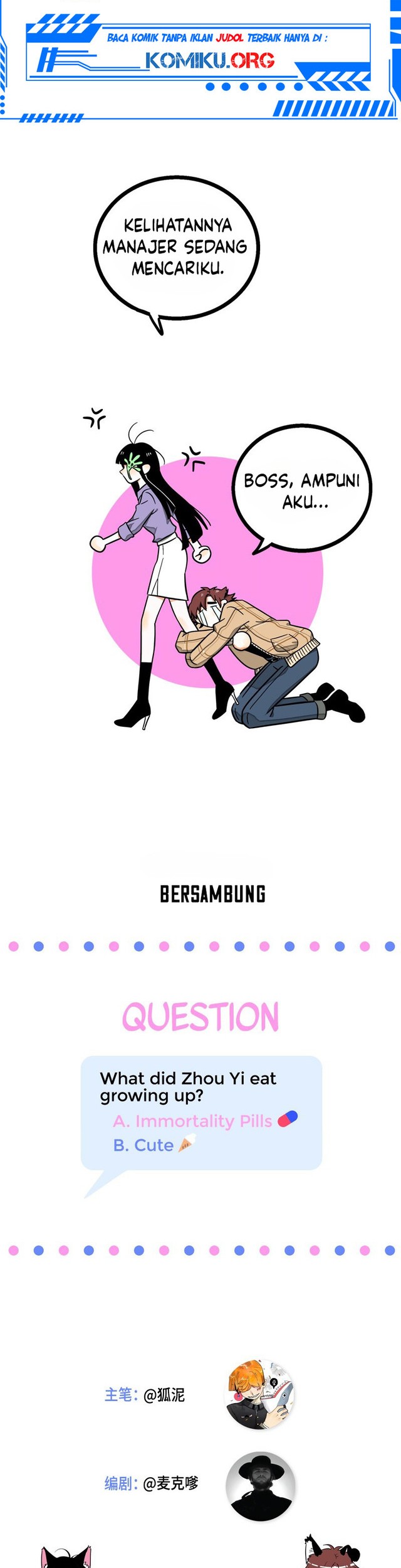 From Monday to Weekend Chapter 5 Gambar 17
