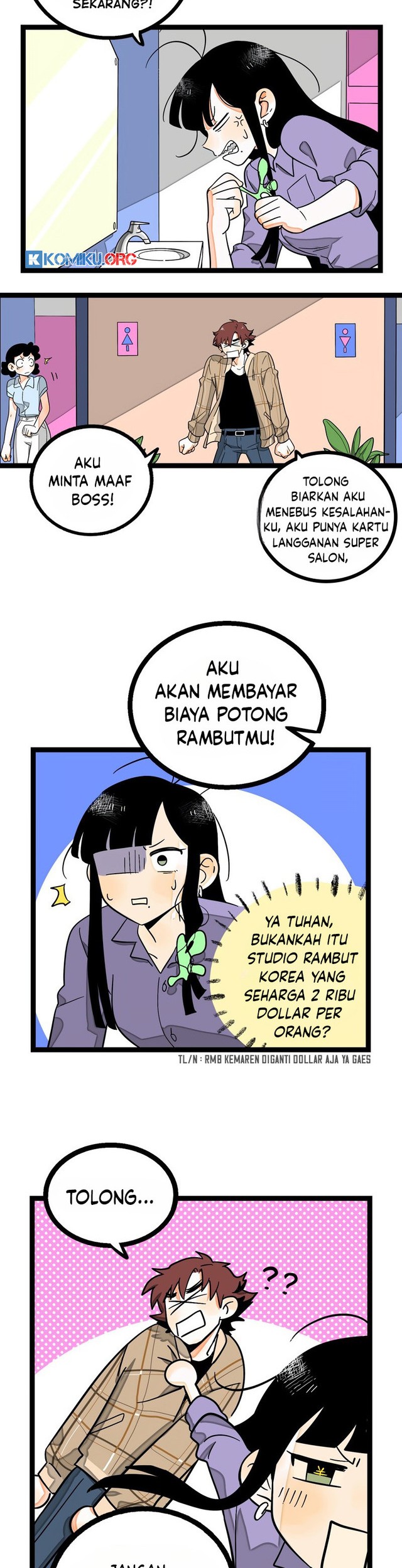 Baca Manhua From Monday to Weekend Chapter 6 Gambar 2
