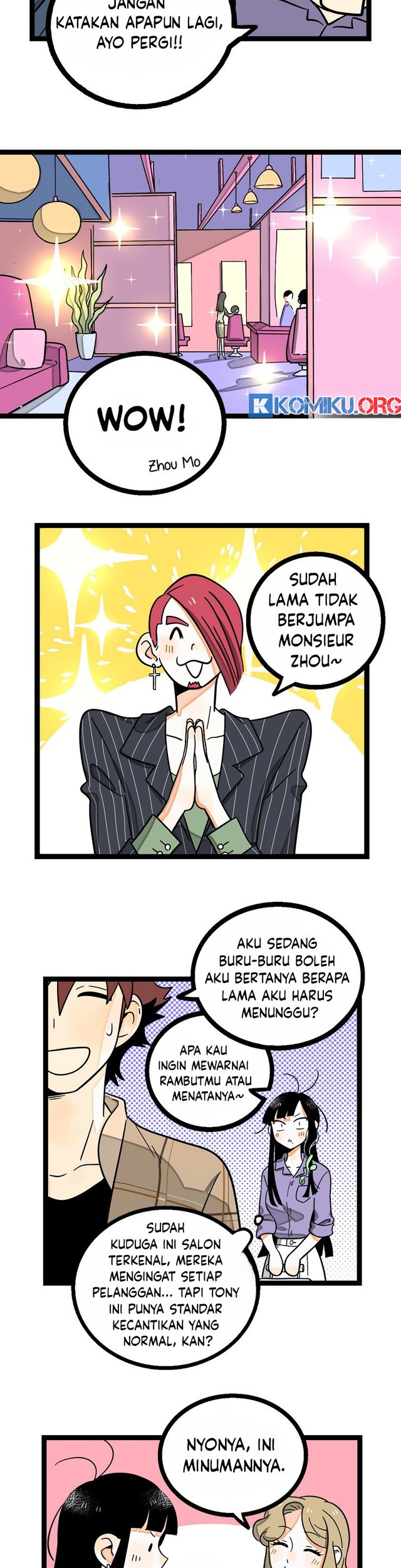 From Monday to Weekend Chapter 6 Gambar 3