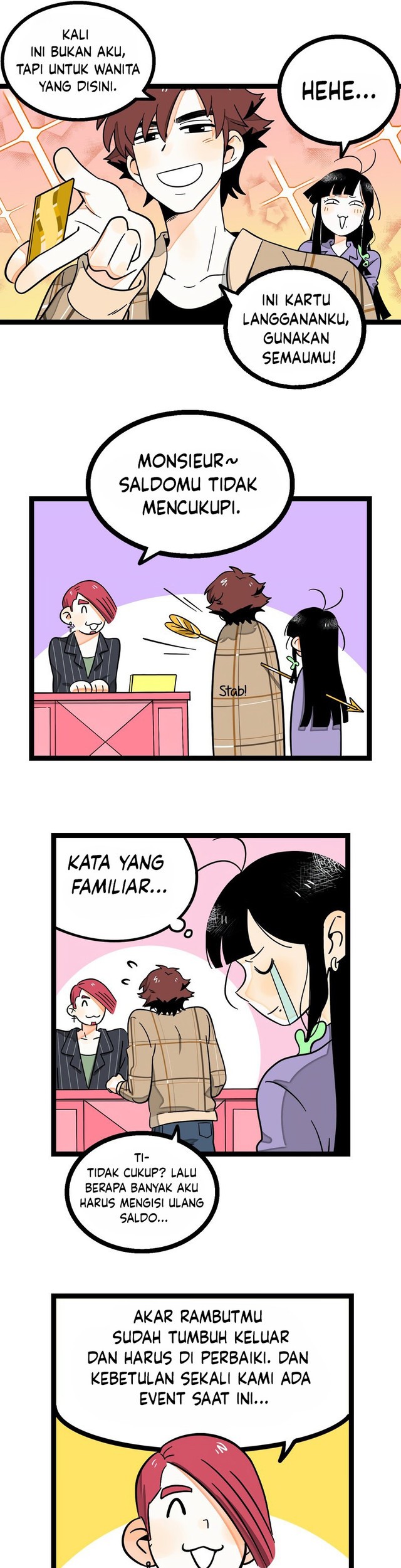 From Monday to Weekend Chapter 6 Gambar 5
