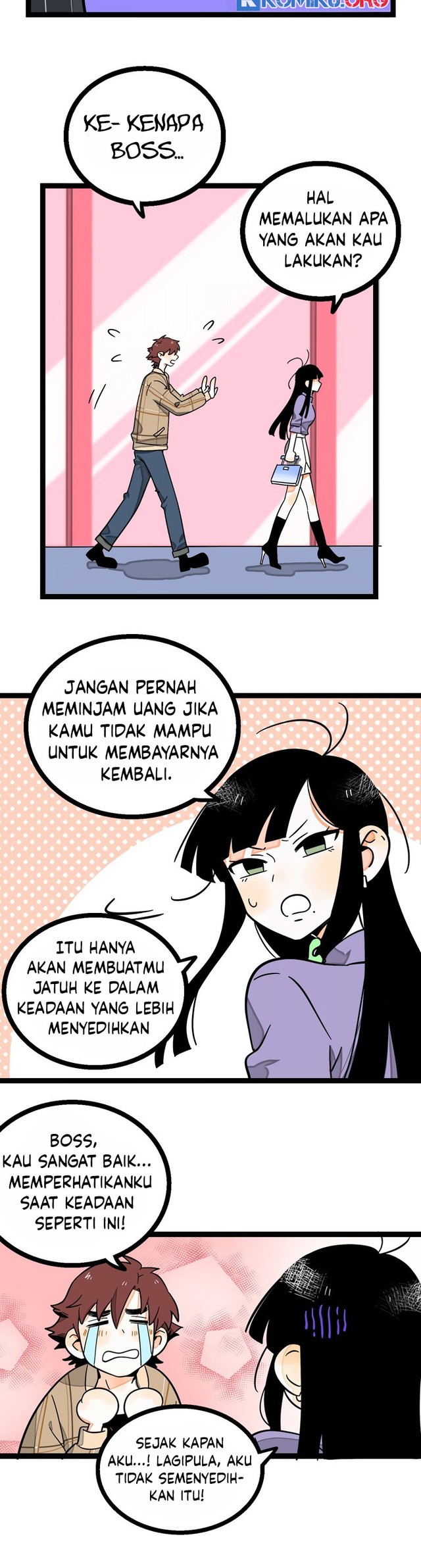 From Monday to Weekend Chapter 6 Gambar 7
