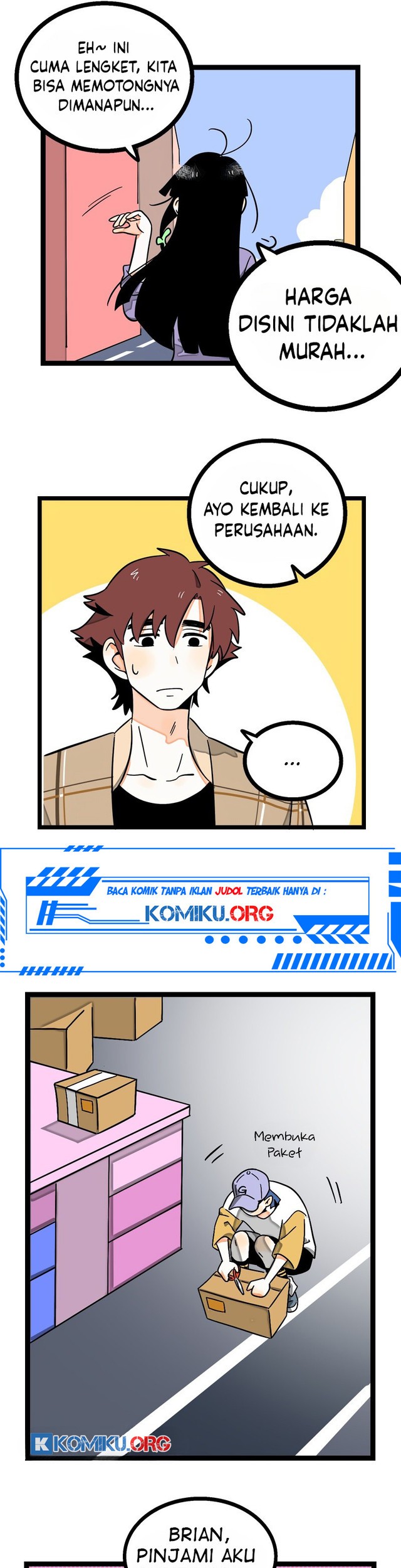 From Monday to Weekend Chapter 6 Gambar 8