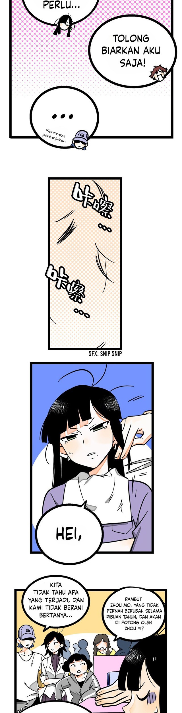 From Monday to Weekend Chapter 6 Gambar 10