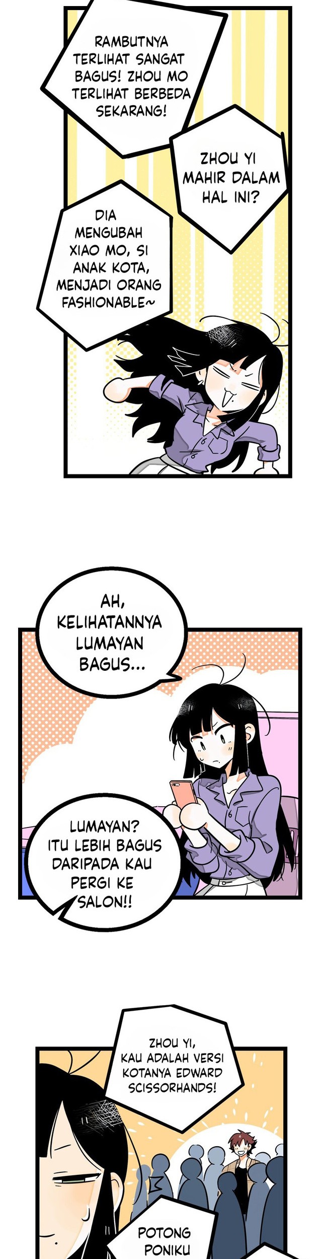 From Monday to Weekend Chapter 6 Gambar 13