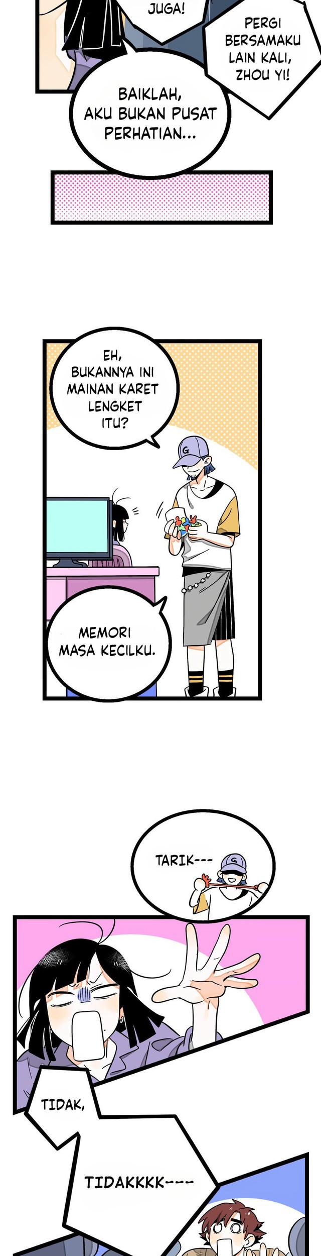 From Monday to Weekend Chapter 6 Gambar 14