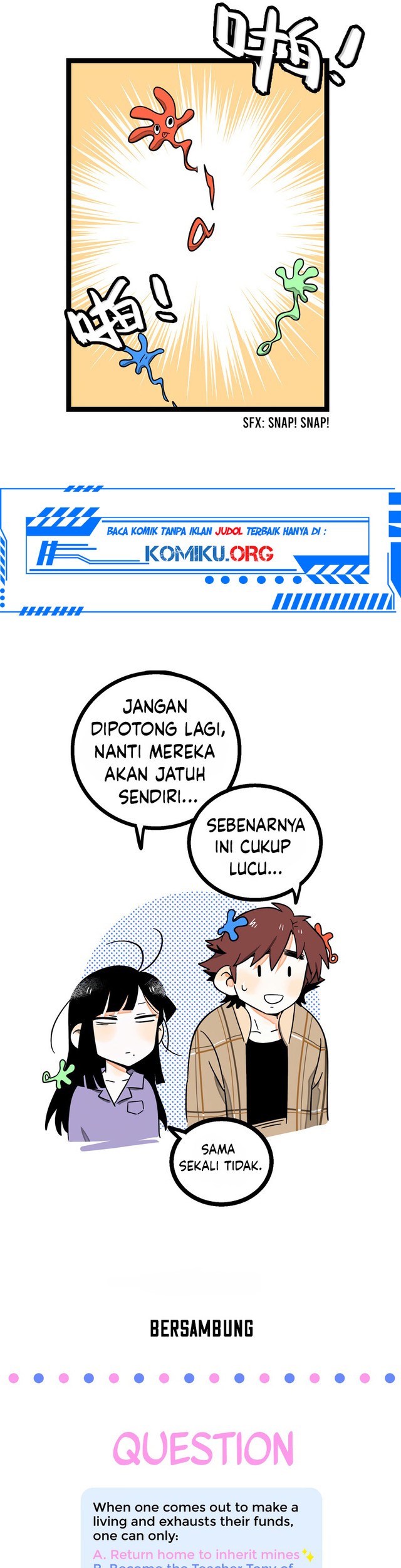 From Monday to Weekend Chapter 6 Gambar 16