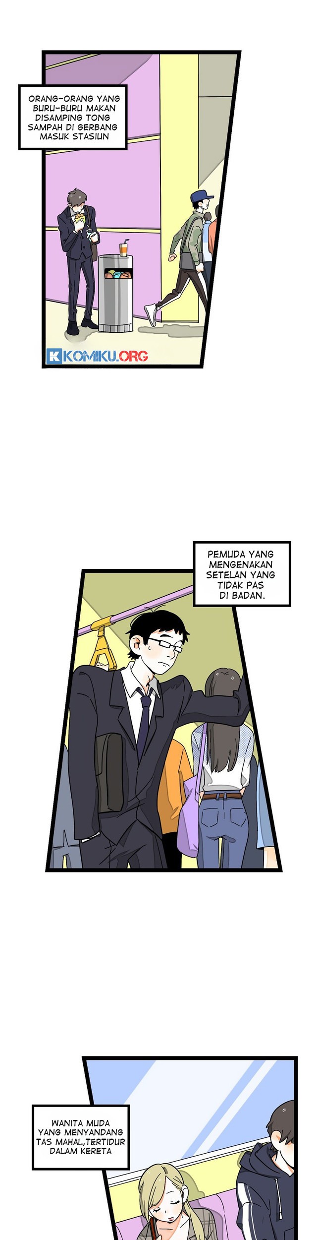 From Monday to Weekend Chapter 7 Gambar 3