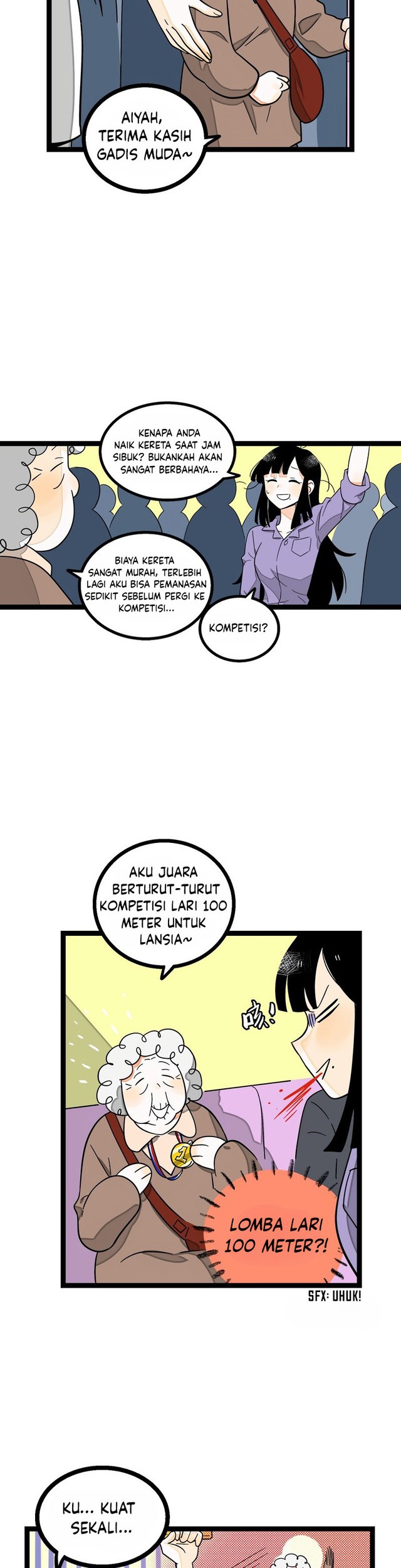 From Monday to Weekend Chapter 7 Gambar 6