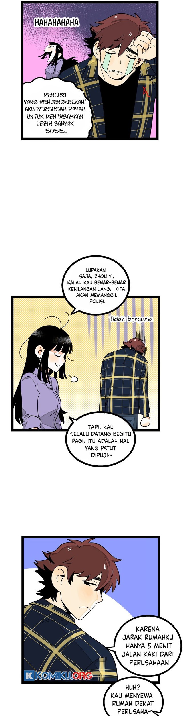 From Monday to Weekend Chapter 7 Gambar 13