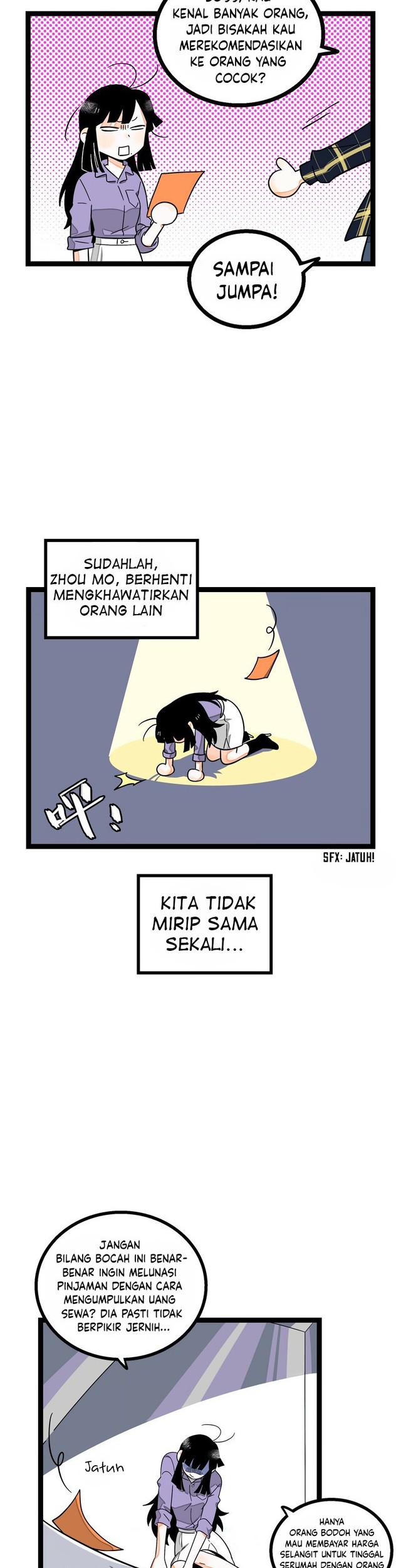 From Monday to Weekend Chapter 7 Gambar 17