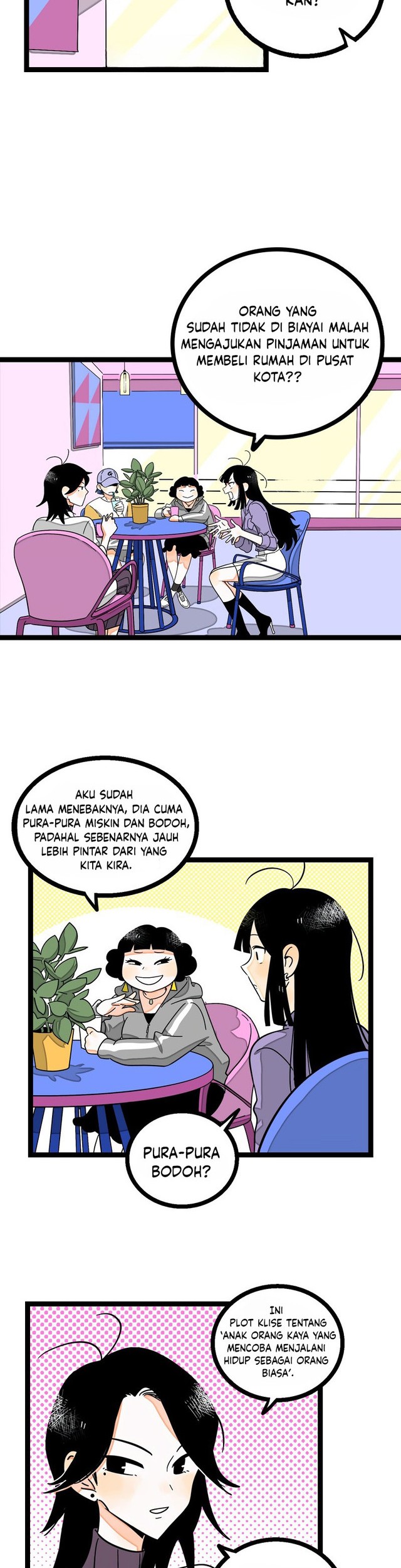 Baca Manhua From Monday to Weekend Chapter 8 Gambar 2