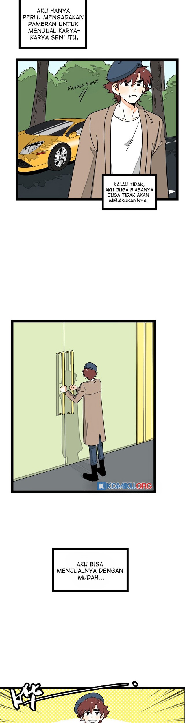 From Monday to Weekend Chapter 8 Gambar 14