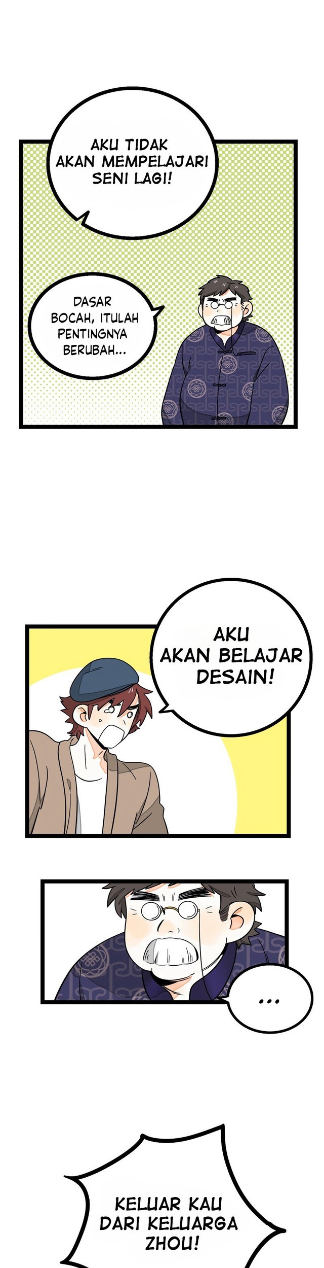 From Monday to Weekend Chapter 8 Gambar 21