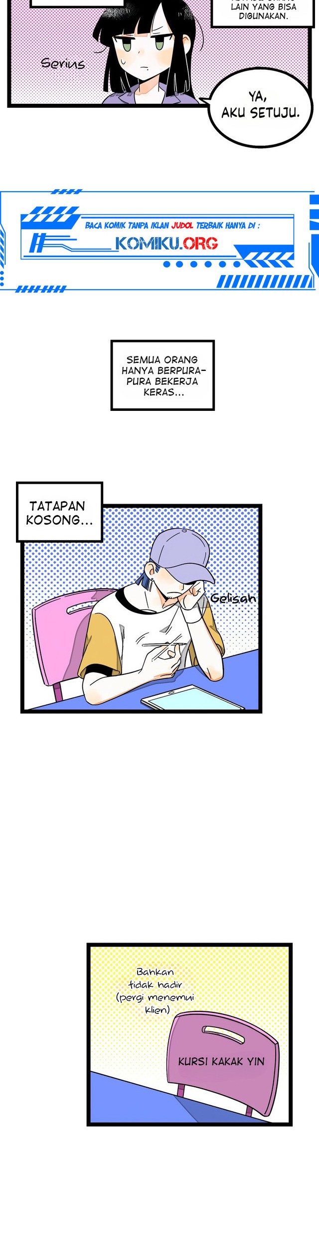 Baca Manhua From Monday to Weekend Chapter 9 Gambar 2