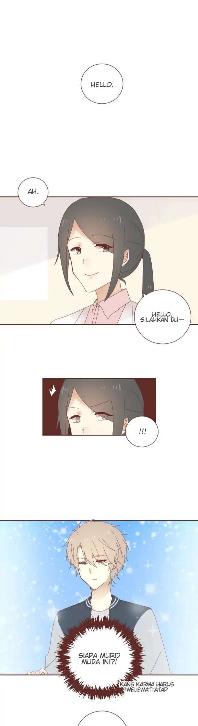 Baca Manhua From Nightmare to Love Chapter 25 Gambar 2
