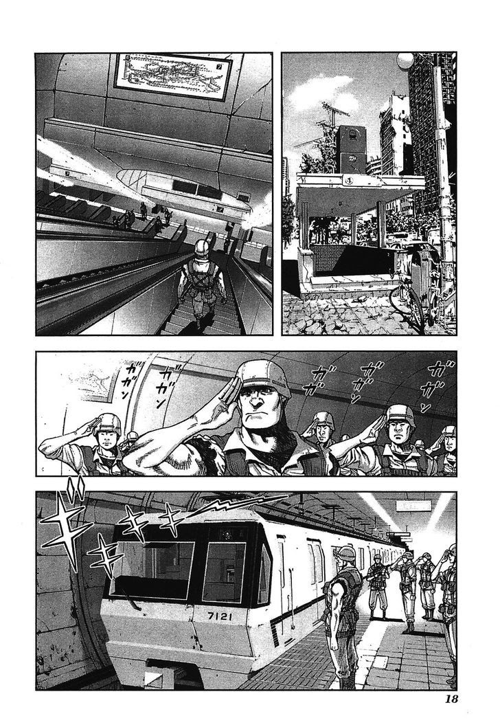 Frost Mission – Dog Life Dog Style Chapter 9 Gambar 17