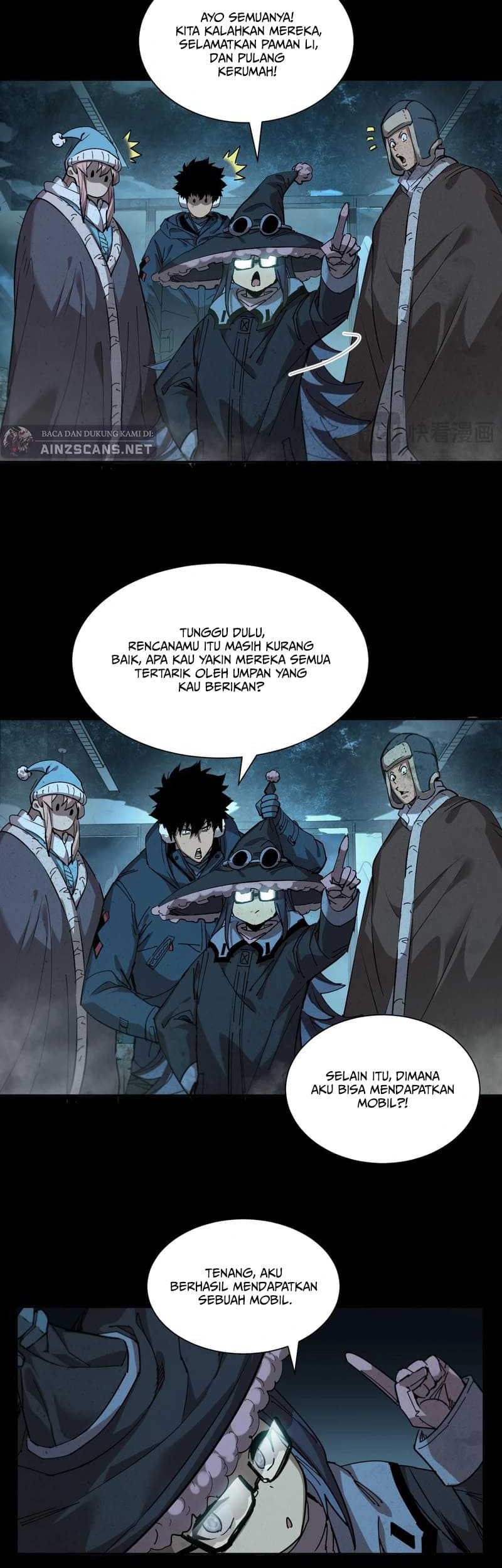 Frozen Frontiers Chapter 39 Gambar 5