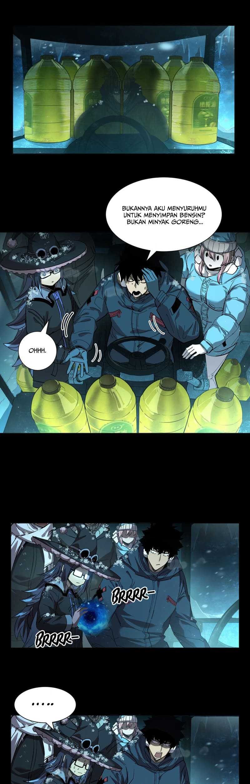Baca Manhua Frozen Frontiers Chapter 40 Gambar 2