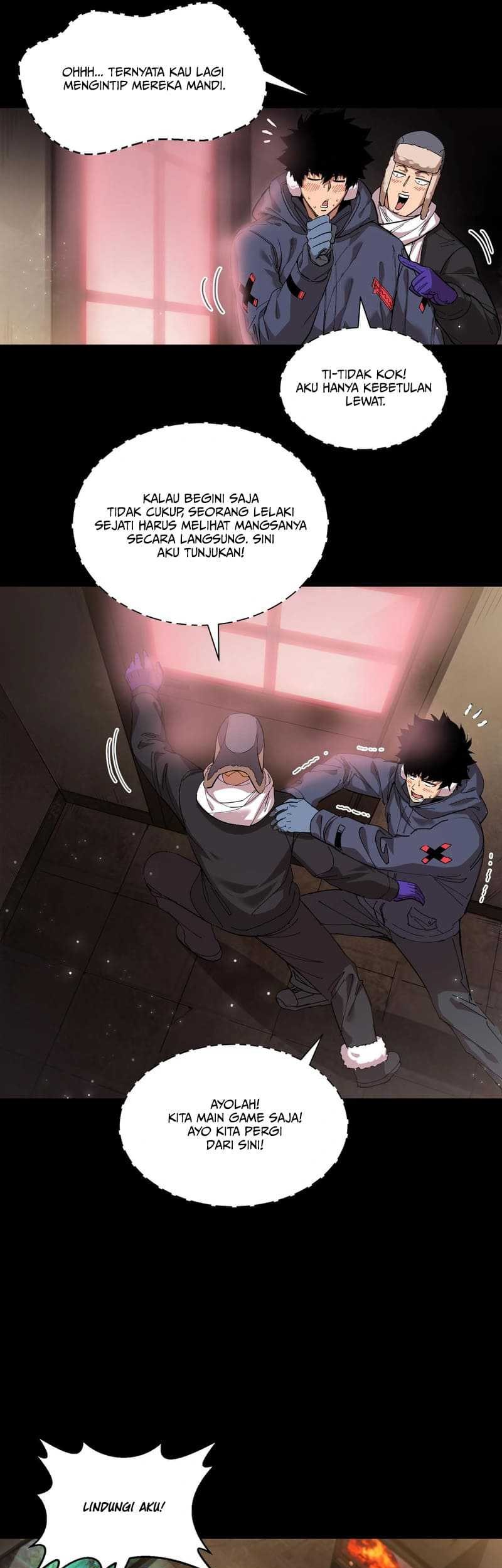 Frozen Frontiers Chapter 41 Gambar 16