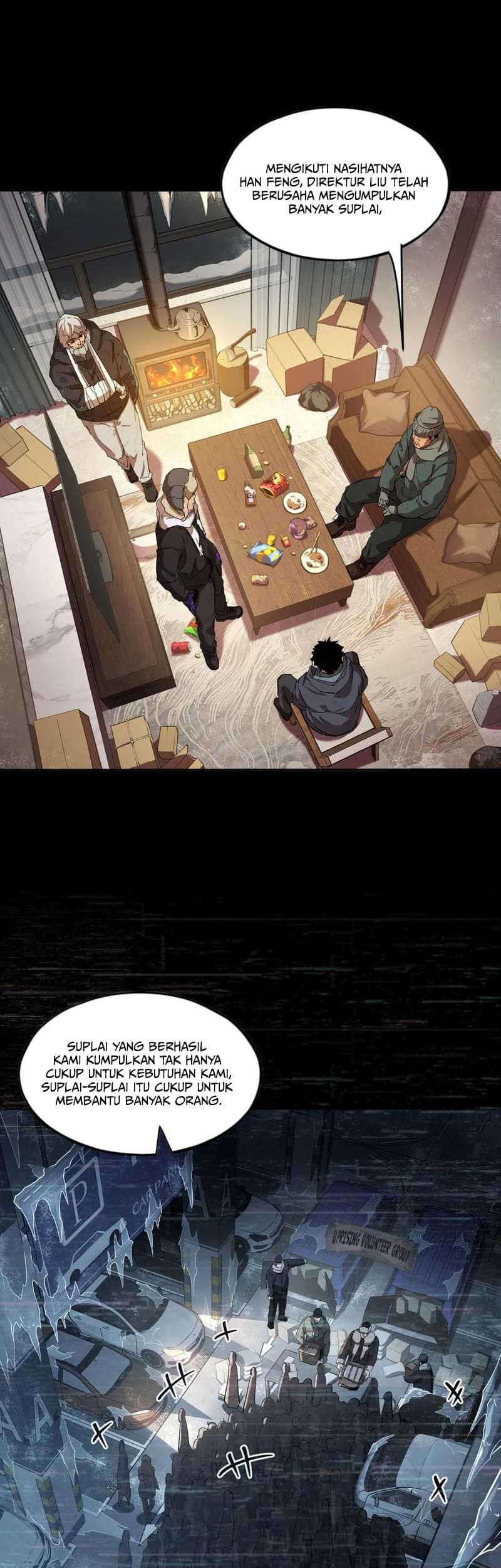 Baca Komik Frozen Frontiers Chapter 42 Gambar 1