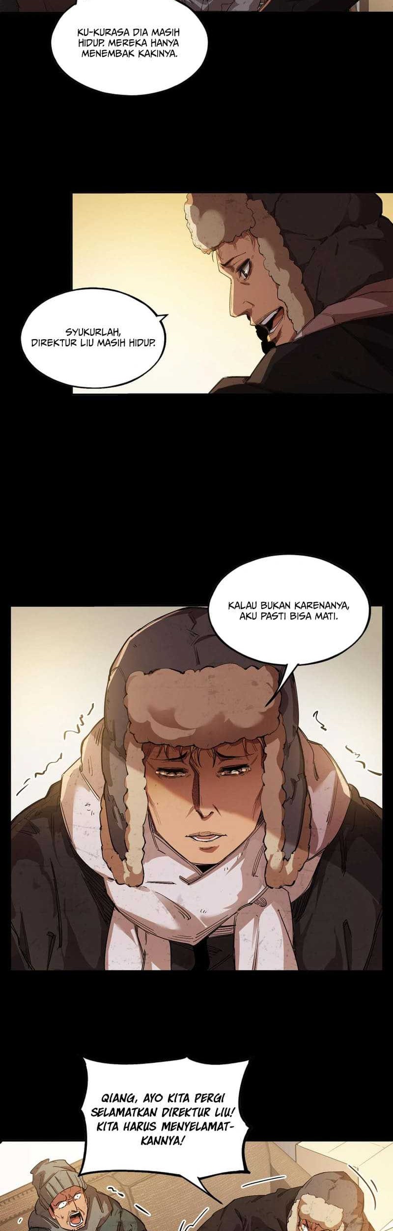 Frozen Frontiers Chapter 42 Gambar 5