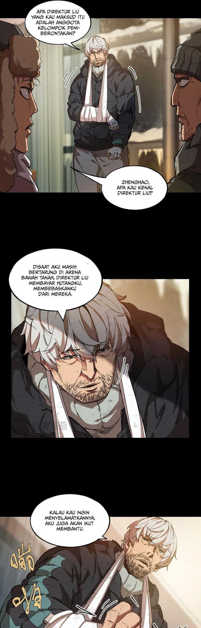 Frozen Frontiers Chapter 42 Gambar 8