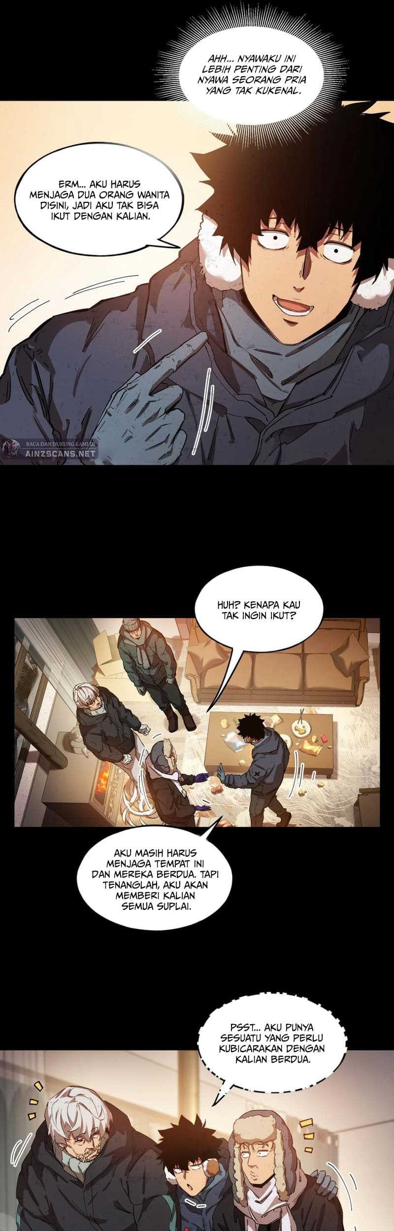 Frozen Frontiers Chapter 42 Gambar 12