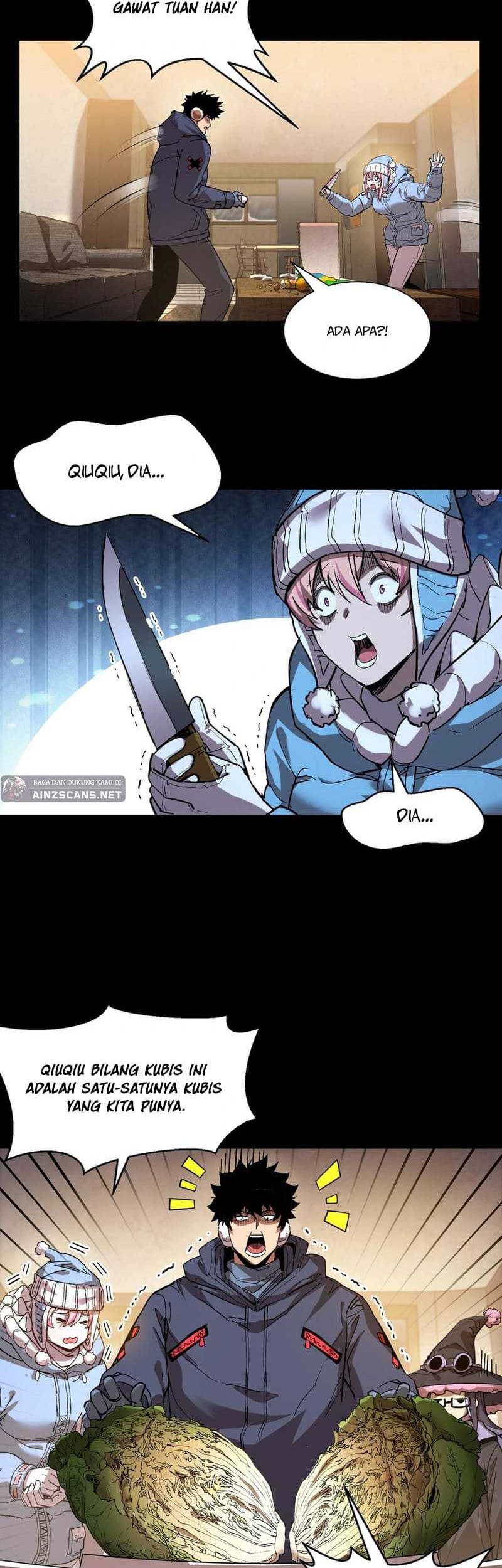 Frozen Frontiers Chapter 42 Gambar 21