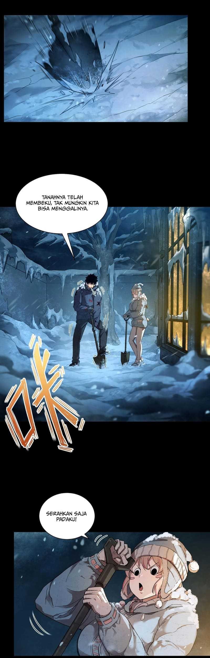 Baca Komik Frozen Frontiers Chapter 43 Gambar 1