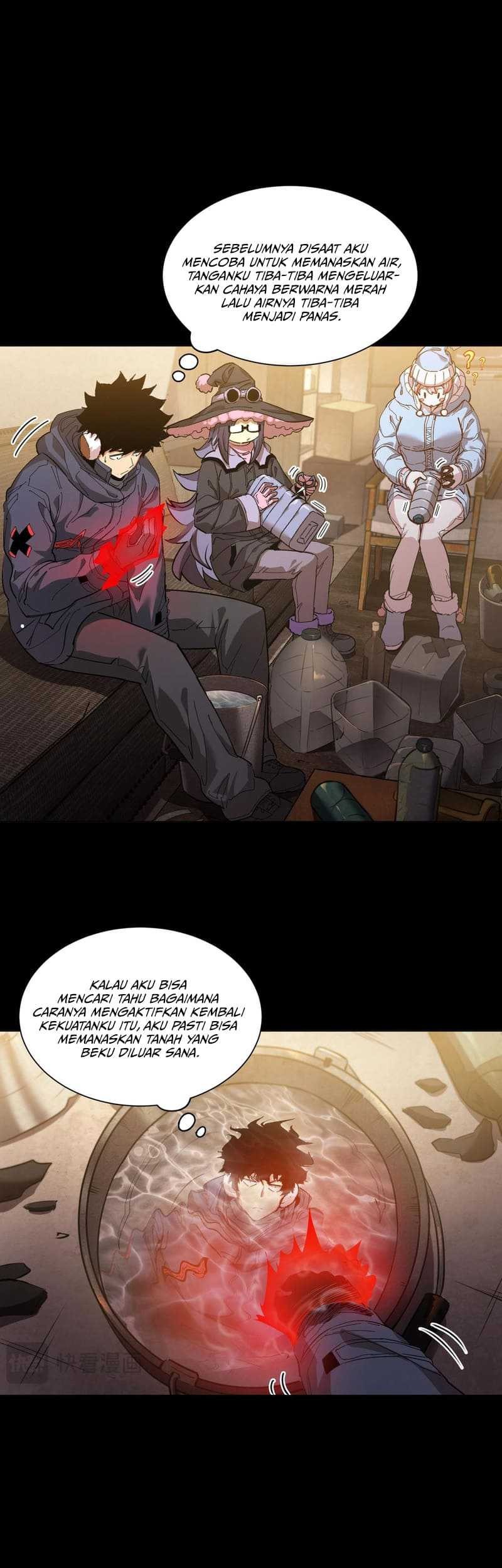Frozen Frontiers Chapter 43 Gambar 8