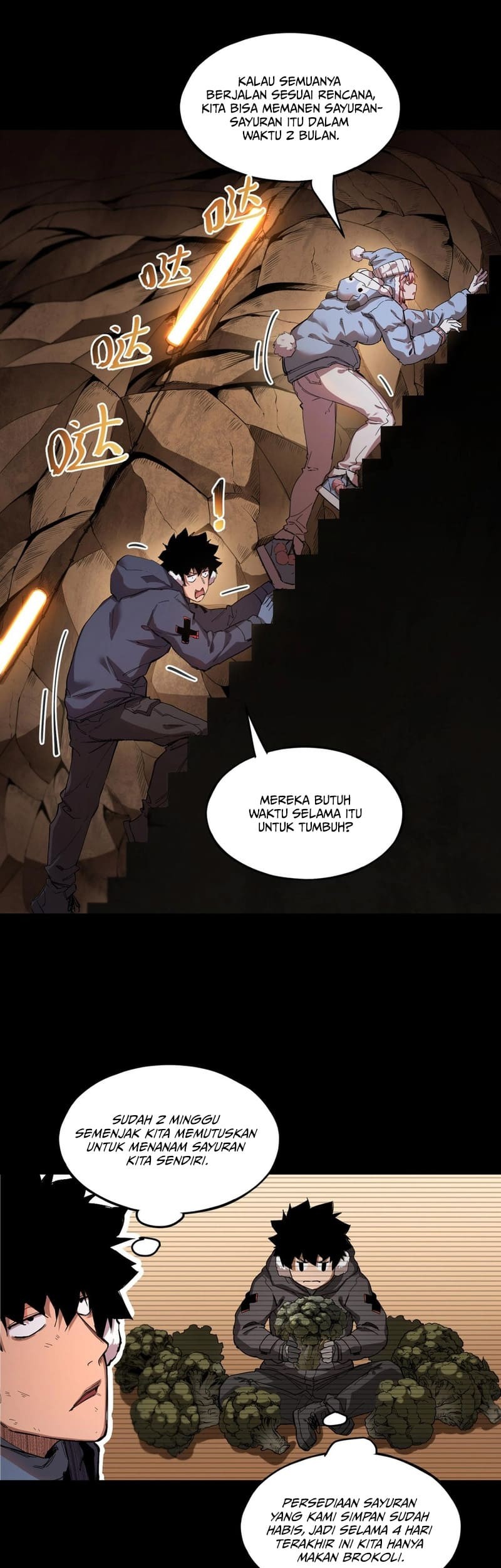 Baca Komik Frozen Frontiers Chapter 44 Gambar 1