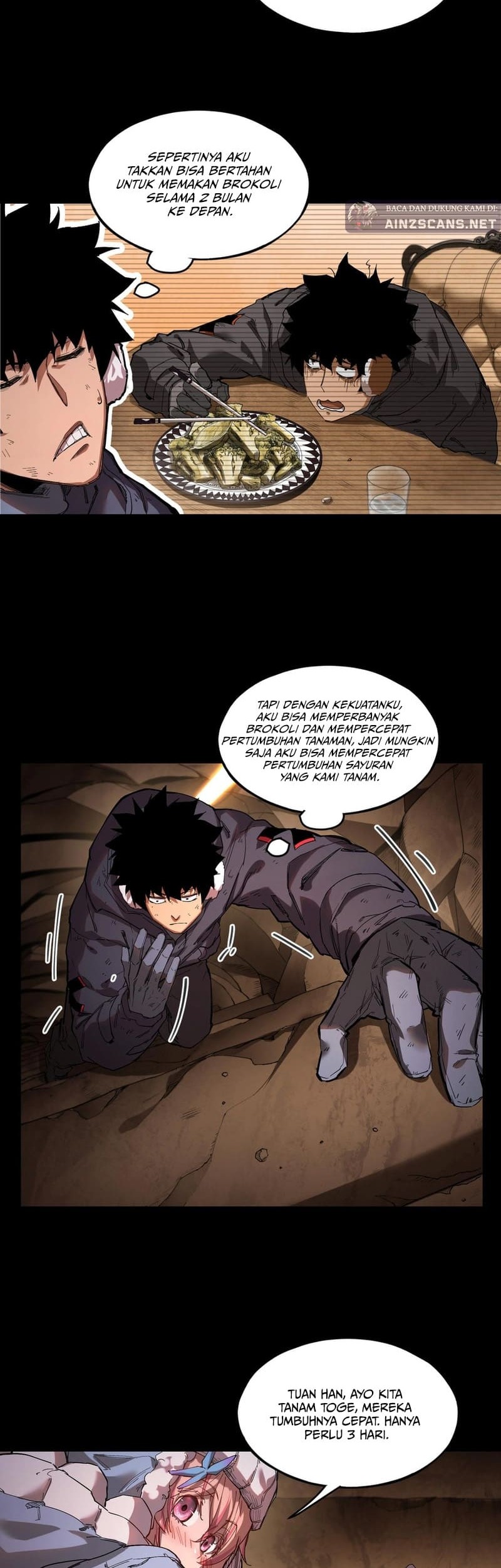 Baca Manhua Frozen Frontiers Chapter 44 Gambar 2