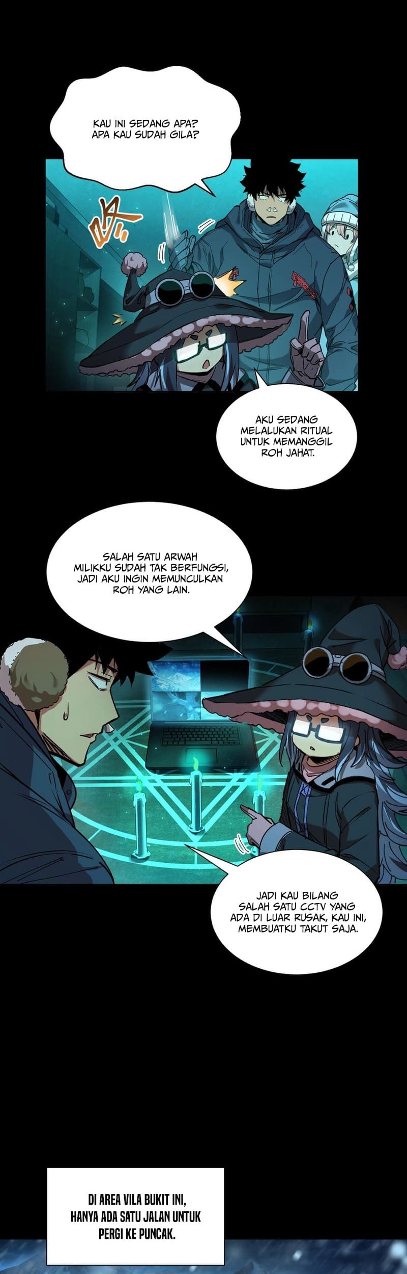 Frozen Frontiers Chapter 44 Gambar 9