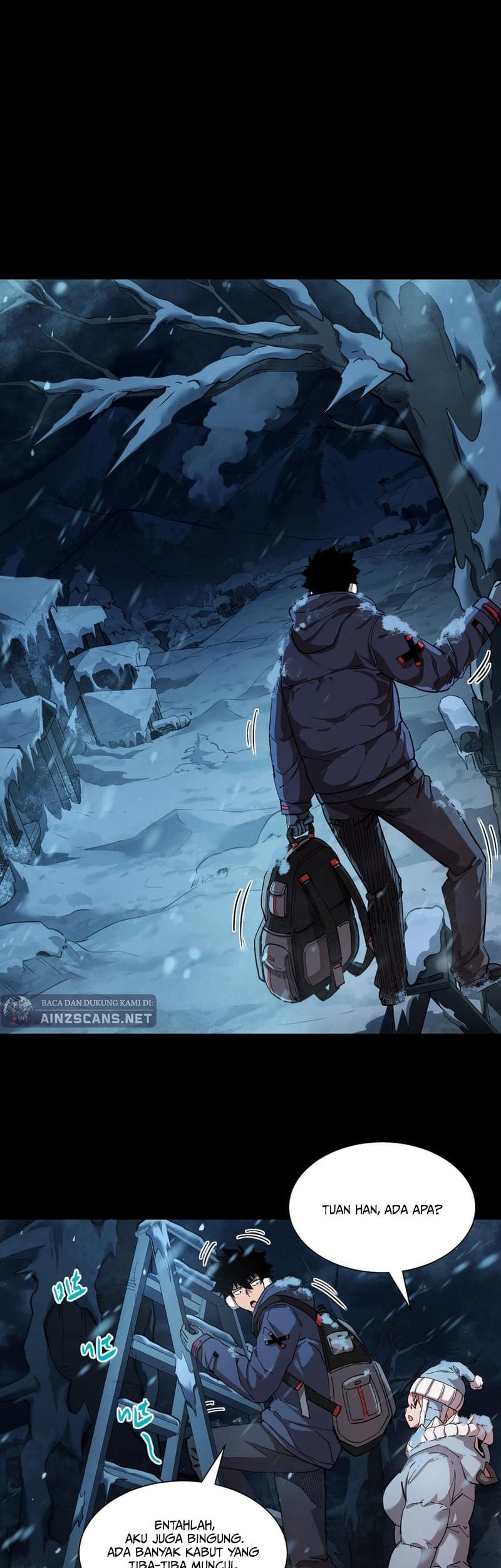 Frozen Frontiers Chapter 44 Gambar 13