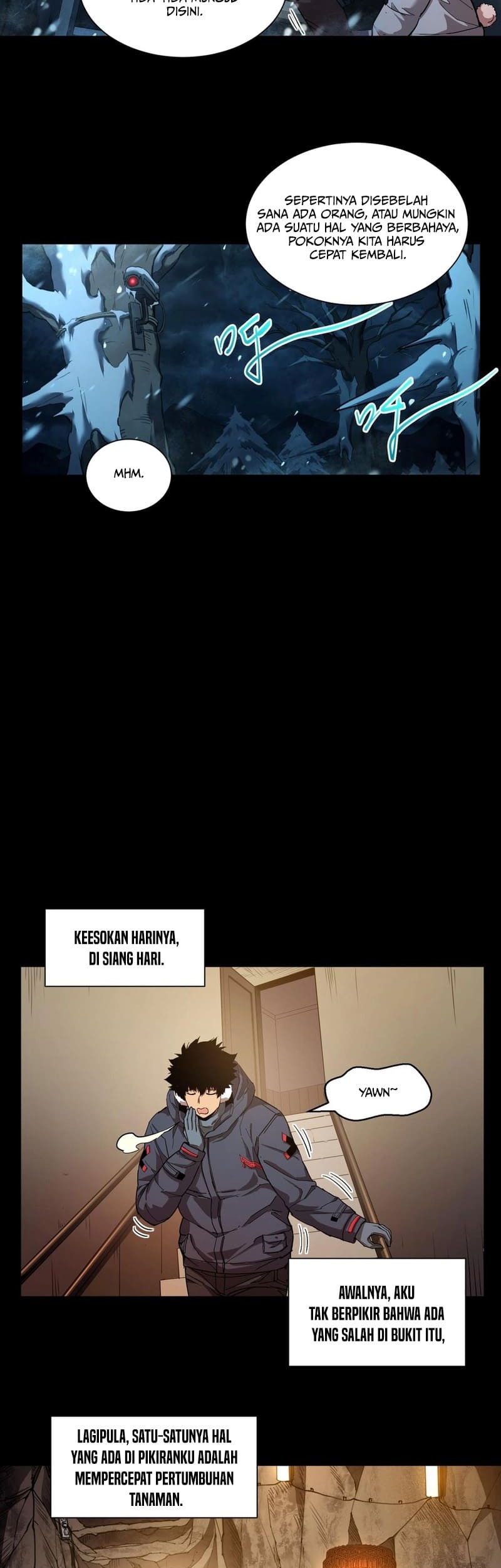 Frozen Frontiers Chapter 44 Gambar 14