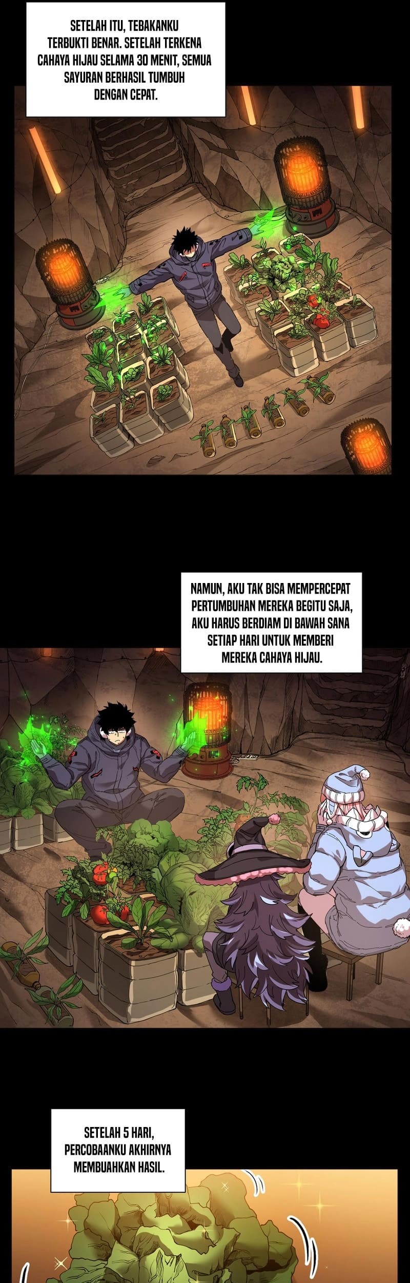 Frozen Frontiers Chapter 44 Gambar 20