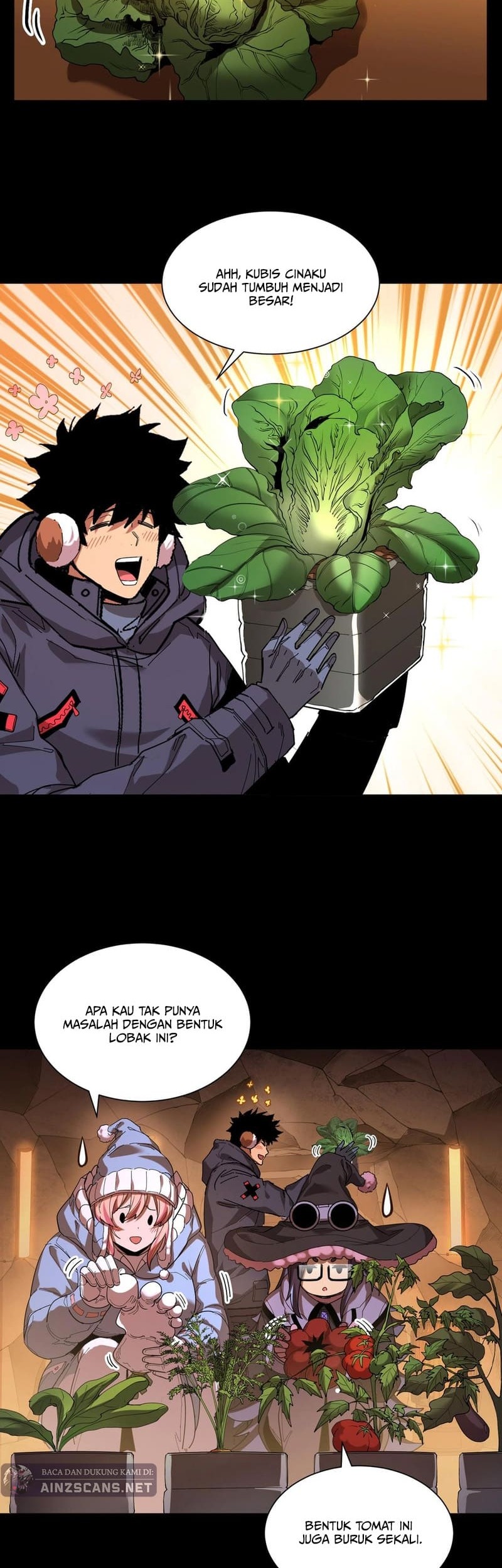 Frozen Frontiers Chapter 44 Gambar 21