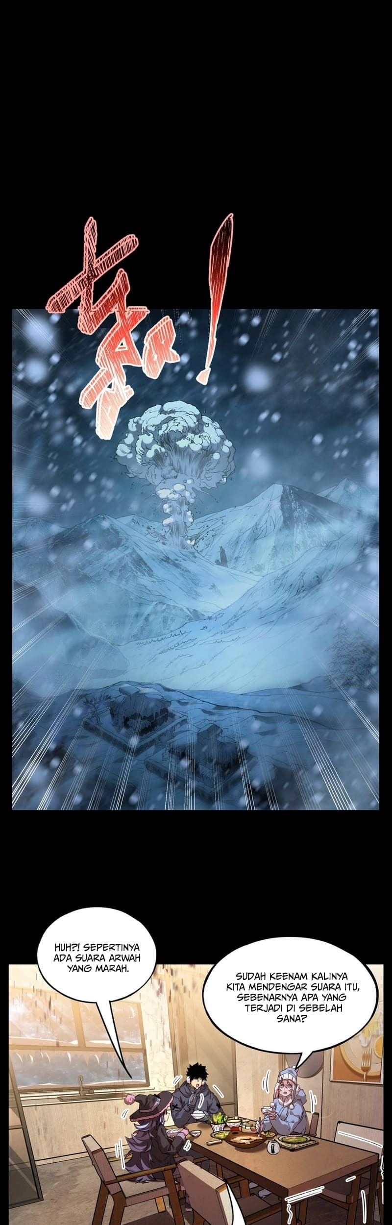 Frozen Frontiers Chapter 44 Gambar 28