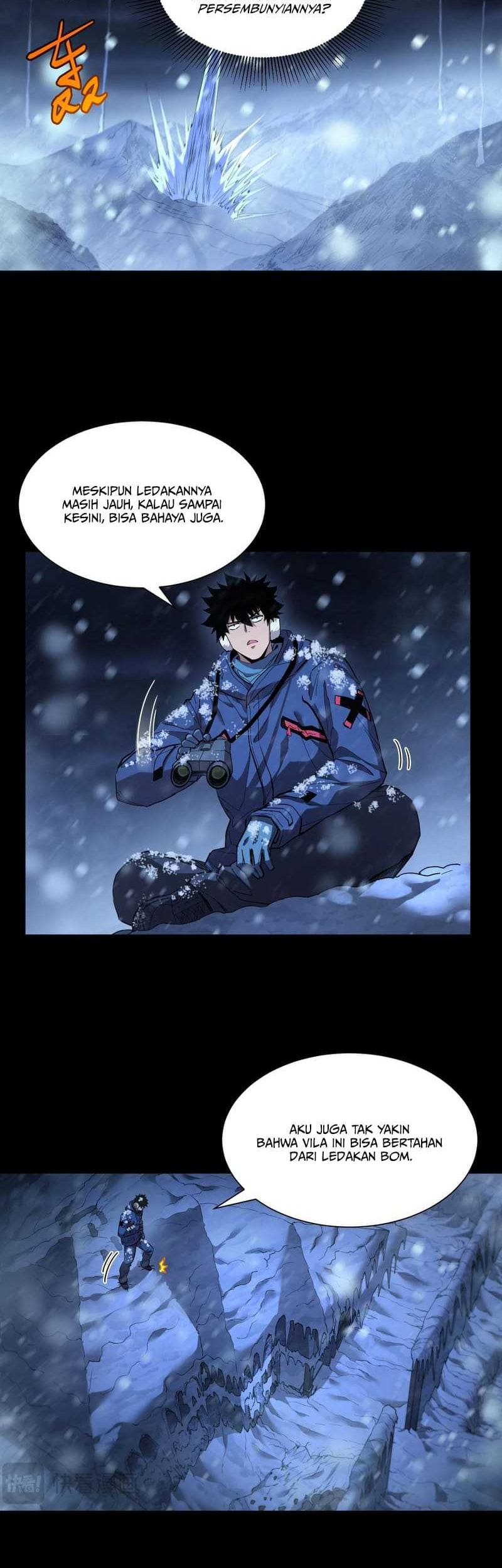 Manhua Frozen Frontiers Chapter 45 gambar nomor 2