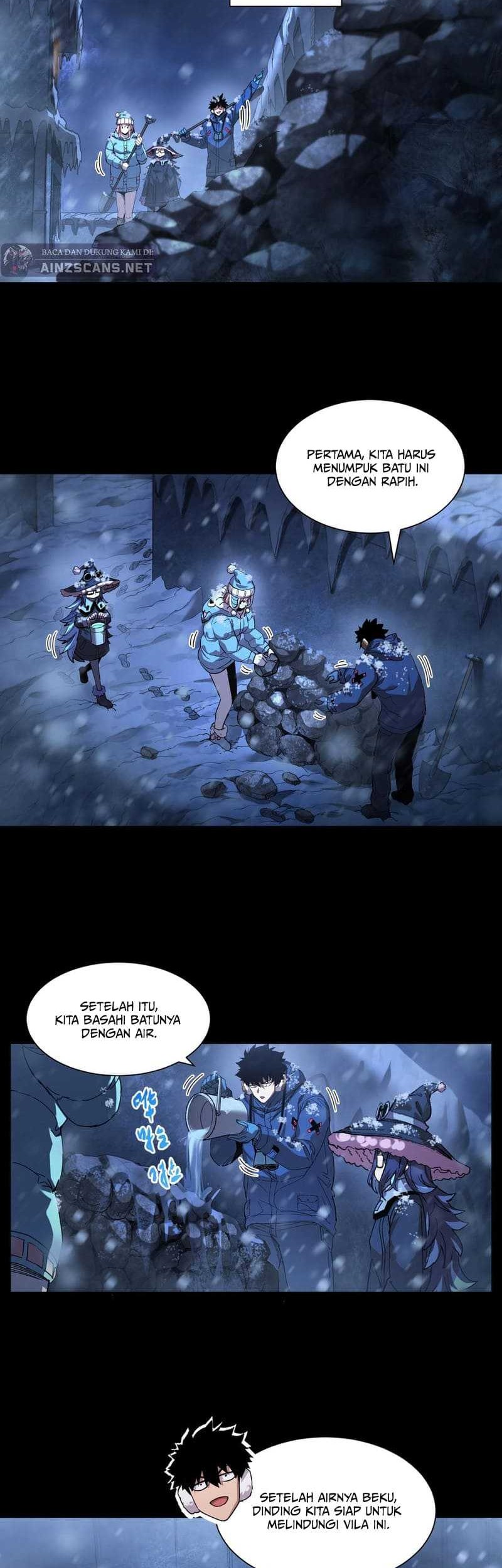 Frozen Frontiers Chapter 45 Gambar 5